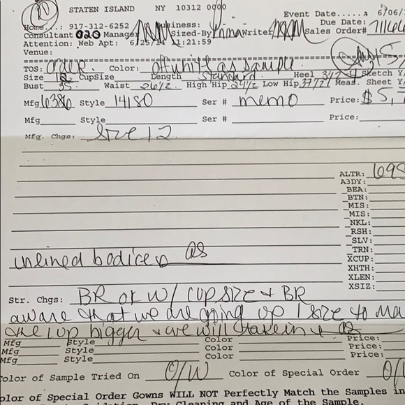 Pnina Tornai Wedding Dress #14180 - Picture 6 of 6